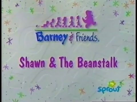 Barney & Friends: Shawn & The Beanstalk (Season 3, Episode 1) (1996 PBS Kids)