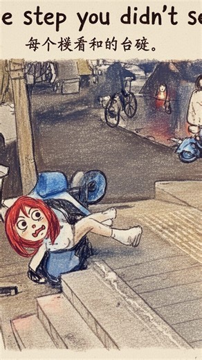 黑料网 on Instagram: "She checked the mirror. Not the step. One second of reverse, one lesson learned. Always look twice. 她看了后视镜，却没看到台阶。 倒车一秒，教训一生。 出库前，永远多看一眼。 #UnexpectedMoment #ParkingFail #InstantLesson #UrbanLife #倒车事故 #生活瞬间"