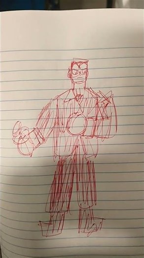 Ricardo Rodriguez from WWE drawing sketch