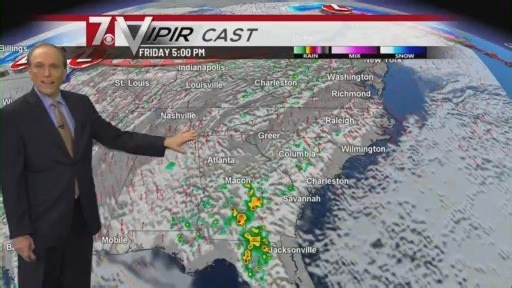 7Weather Friday AM Forecast