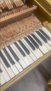 Hear piano note G#6 extremely flat. #music #frequency #outoftune #bassfeatured