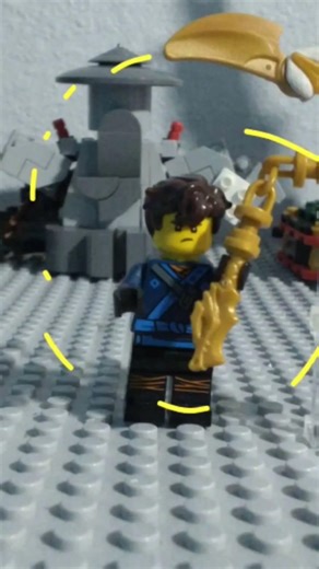 animating a figure every day of spring break day 3 (movie jay) #lego #legoanimation #legoninjago