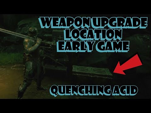 Quenching Acid Location (Early Game) | Mortal Shell Guide