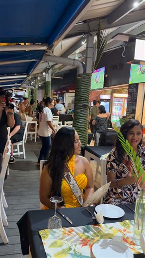 The moment the Pacific came together. Contestants meeting for the very first time, joined by the reigning Miss Pacific Islands, Litara Ieremia-Allan. From warm introductions to heading to Cardo’s Steakhouse for the Sponsored Official Opening Dinner 🇫🇯 — the journey to Miss Pacific Islands 2026 is officially in motion. | Bluesky American Samoa
