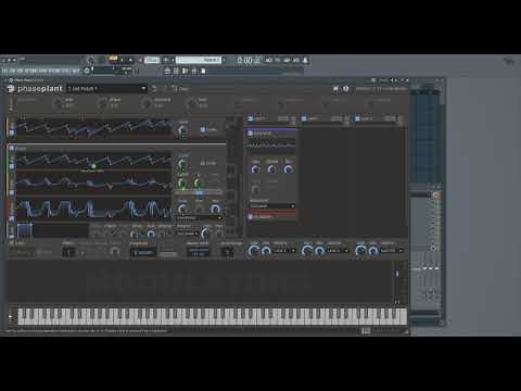 Phase Plant Tutorials - 12 - Audio Rate Modulation