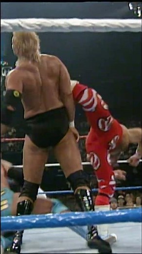 What goes around comes around, HBK!