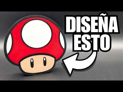 Crea MODELOS MULTICOLOR en Fusion 360 (logos, textos y relieves)