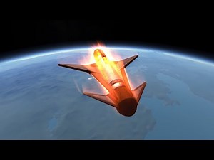 SSTO using only Ion and Panther engines | KSP