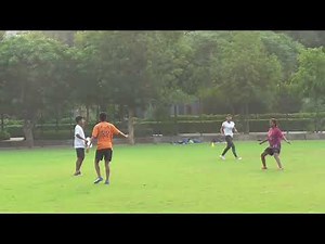 Ultimate Frisbee full match Highlights at Delhi India