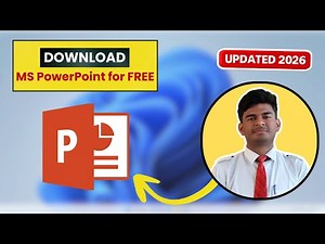 How to Use Microsoft PowerPoint for FREE on Windows 10/11 (2026) | No Download