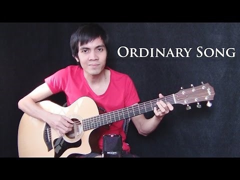 Ordinary Song - Marc Velasco (fingerstyle guitar cover)