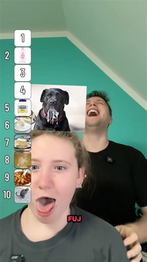 IKON A SÉGRA HODNOTÍ VOŇAVKY ! 😂🤢 #shorts