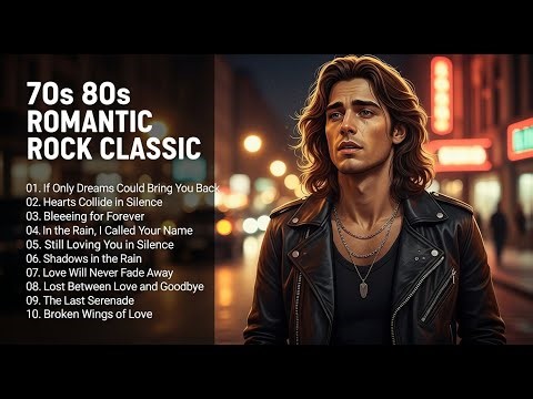 Greatest Hits Slow Rock – Top Emotional Rock Ballads from 70s 80s Love Songs