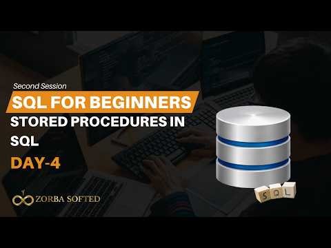Stored Procedures in SQL (Complete Guide with Real-Time Use Cases)