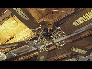 52" Alaska Hugger Ceiling Fan