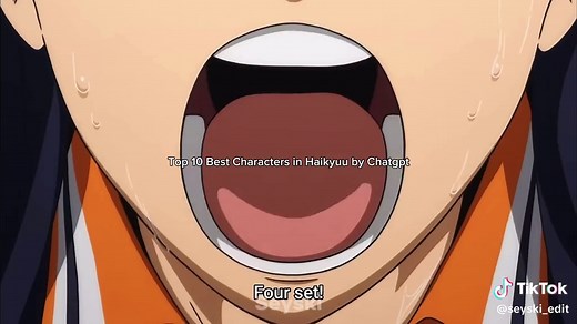 Top 10 Best Characters in Haikyuu Anime Series