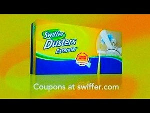 Swiffer Duster Extender Commercial | 2009