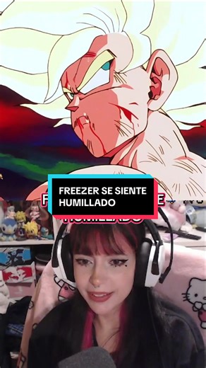 Goku enfrenta a Freezer en Dragon Ball Z: ¡Reacción intensa!