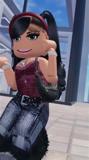 7 Rings-Arianna Grande #roblox #dancevideo #dancemoves