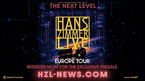Europe, get ready! We're going to enter The Next Level with a NEW VISION, a NEW SOUND and a NEW SHOW. Don’t miss your chance to access the exclusive fan pre-sale by registering at HZL-NEWS.com #HansZimmerLive | Hans Zimmer Live