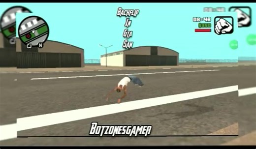 Backflip mod in gta San android #gta