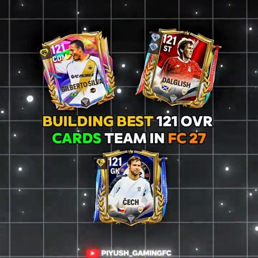 These 121 OVR CARDS Are BROKEN 🤯🔥 | Building Best Team With 121 OVR Cards #fcmobile