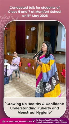 Growing Up Healthy & Confident | Puberty & Menstrual Hygiene Talk | Elixir Fertility