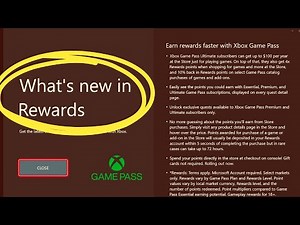 NEW Xbox Game Pass Rewards System: Learn How to UNLOCK $100 Easy!