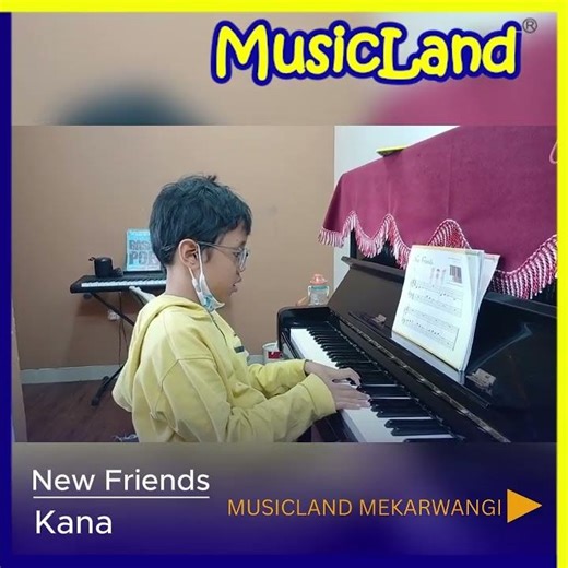 760 Kana MW Piano Class Beginner