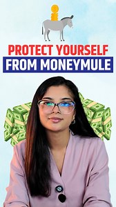 Scammers move money. You move to jail. Stay alert #moneymule #antiscam #fraudawareness #financialsafety | Money Mitra