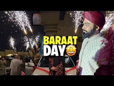 My First Vlog 2026 I Karachi Vlog | BARAT Day Part 1 | Nikkah ceremony in Karachi 2026