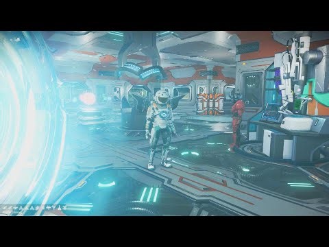 Learned, Gathered, Crafted & Installed Amplified Warp Shielding, Showcased Red System Access | NMS