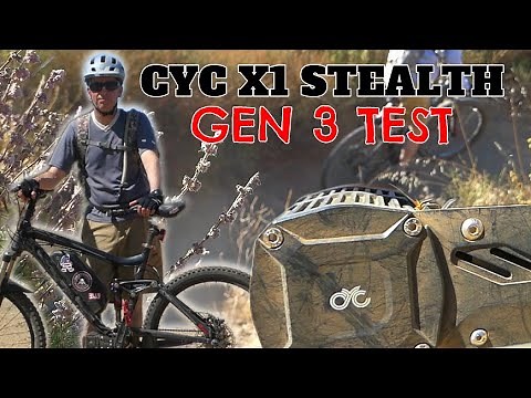 CYC X1 STEALTH GEN 3 TRAIL TEST