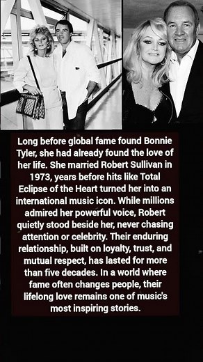 Bonnie Tyler & Robert Sullivan's 50+ Year Love Story | The Secret Behind Their Lasting Marriage