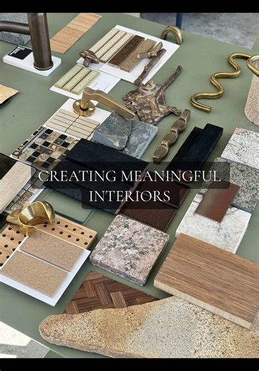 Creating Meaningful Interiors with Local Materials