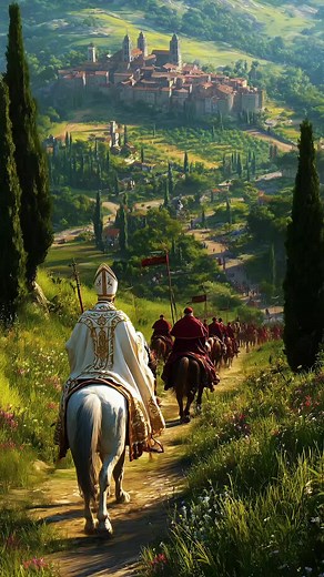 The Great Western Schism was a major crisis in the Catholic Church between 1378 and 1417, during which there were two, and later three rival popes, each with his own followers, curia, and political allies. ⚔️ The conflict began after the death of Pope Gregory XI in 1378, the last pope to reside in Avignon. 🕊️ After the Roman populace demanded the election of a Roman pope, the cardinals elected Urban VI. 👑 However, many cardinals soon rejected him because of his harsh and confrontational charac