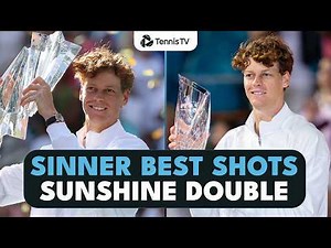 Jannik Sinner's Best Shots From HISTORIC 2026 Sunshine Double Run 😱💥