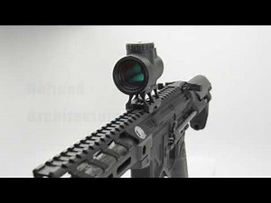 BAD-LOM Lightweight Optic Mount for the Trijicon MRO