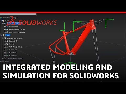 Integrated Modeling and Simulation for SOLIDWORKS