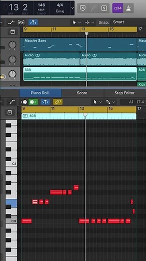 How to Make Rae Sremmurd - Black Beatles ft. Gucci Mane in Logic Pro X