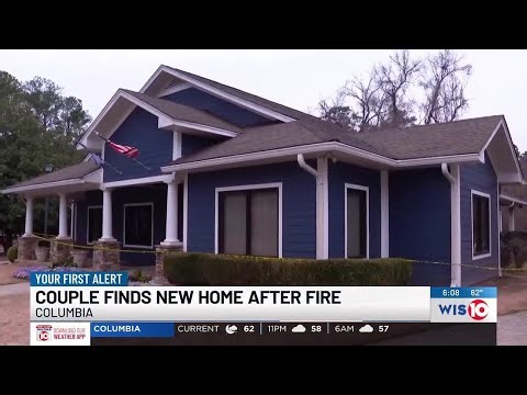 ‘Starting from scratch’: Columbia couple rebuilds after Bent Tree apartment fire