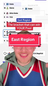 Major Upset in East Region of March Madness