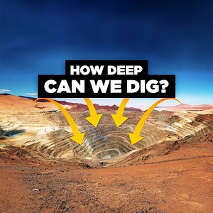 This is how far humans can dig! 🚨 | Real Life Lore
