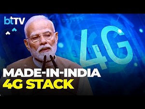 PM Modi: India Joins Elite 5 Nations With Indigenous 4G Stack |A Giant Leap In Digital Self-Reliance