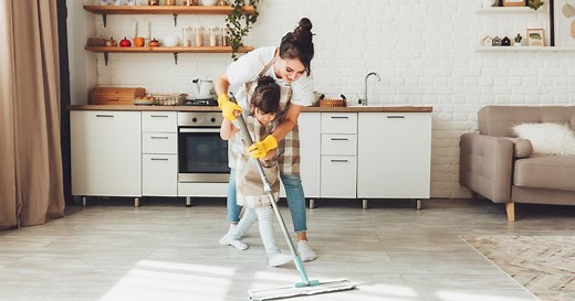 Faire le ménage chez soi : par où commencer ?