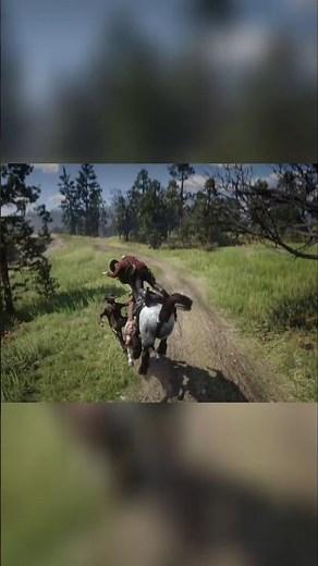 The Most Loyal Horse In Red Dead Redemption 2