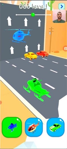 Shape shifting game level 680 #shorts #short #shapeshifting #gaming