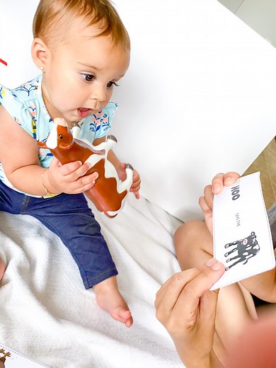 Fun Games To teach toddlers to talk {Shared by a Speech Language - Kid