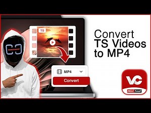 How to Convert TS Videos to MP4! [Best Conversion Tool]