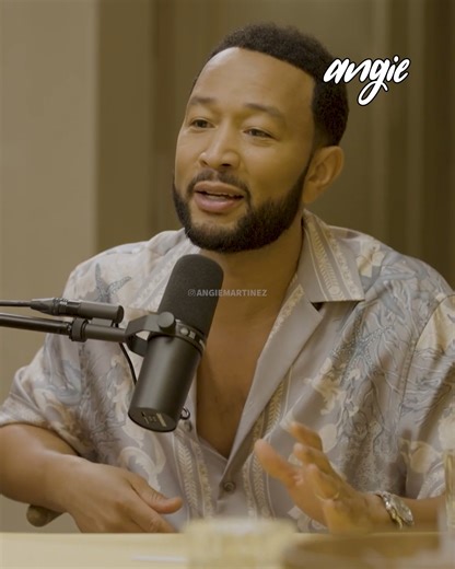 John Legend & Chrissy Teigen made a "pact" with other parents at their children school to NOT give them phones until 9th grade!! 😳🔥 | Angie Martinez